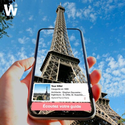 Whatizis, l'appli qui change vos balades ! cover