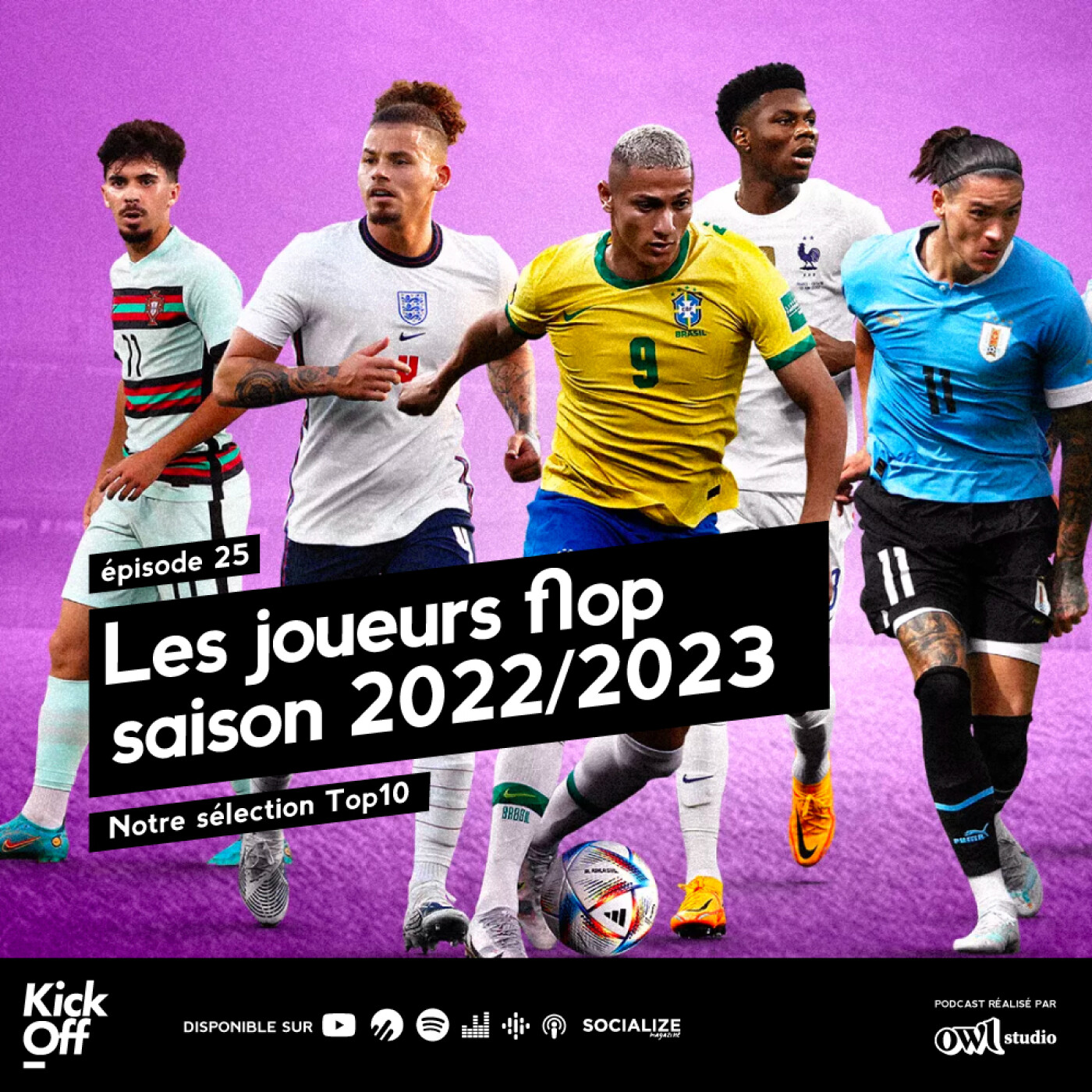 KickOff, le podcast foot + basket