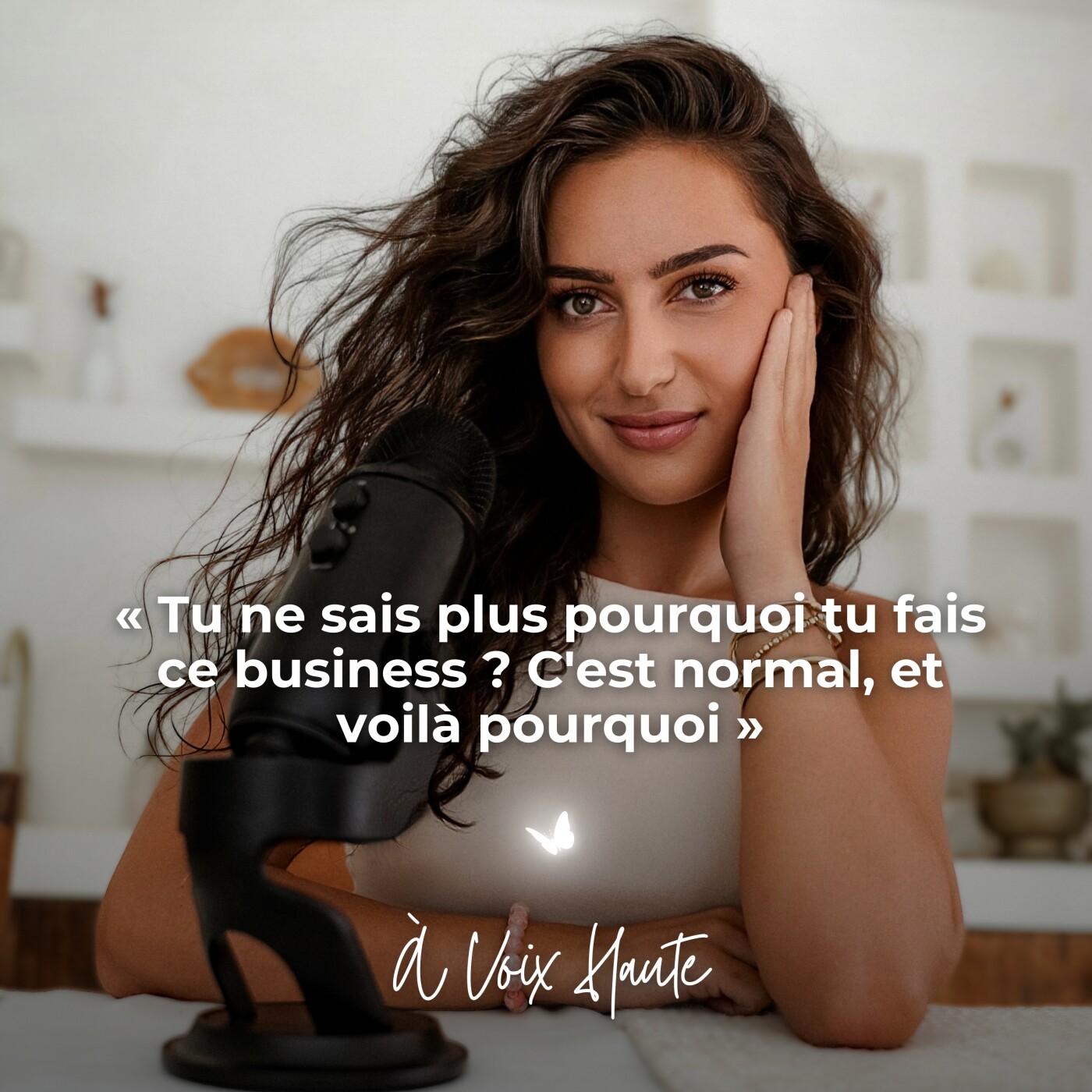 #82 Tu ne sais plus pourquoi tu fais ce business ? C'est normal, et voilà pourquoi
