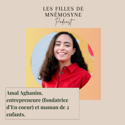 Amal Aghanim, oser croire en soi et transmettre par l'exemple cover