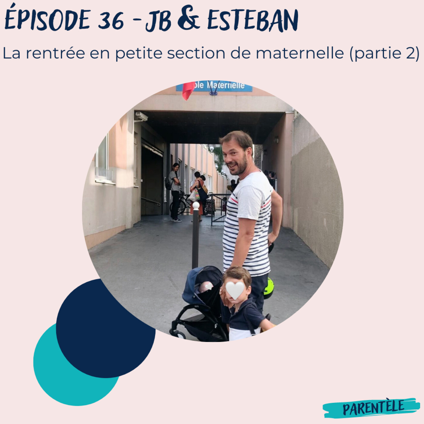 #36 JB & Esteban : la rentrée en petite section de maternelle (partie 2) #36 JB & Esteban : la rentrée en petite section de maternelle (partie 2)