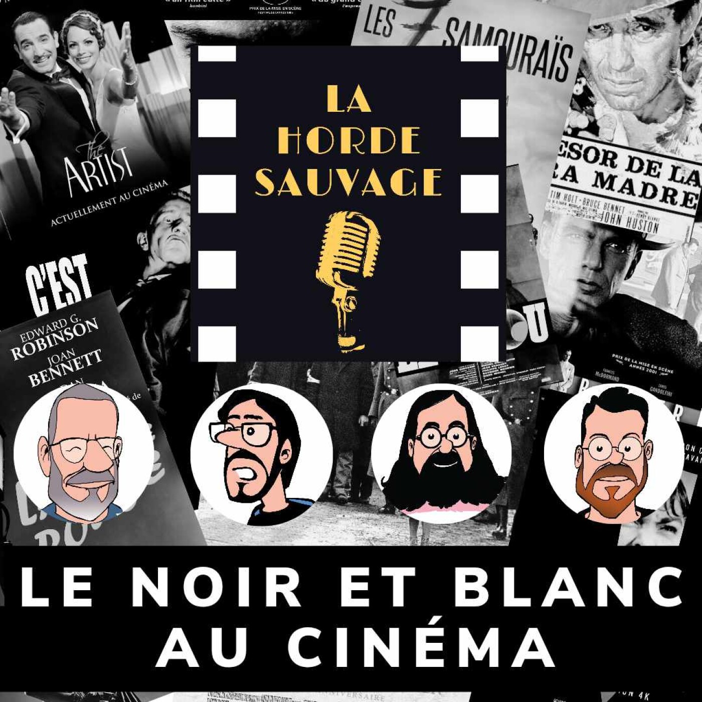 Les Questions de l'Été 2025 #1 : Le Noir et Blanc au Cinéma episode artwork