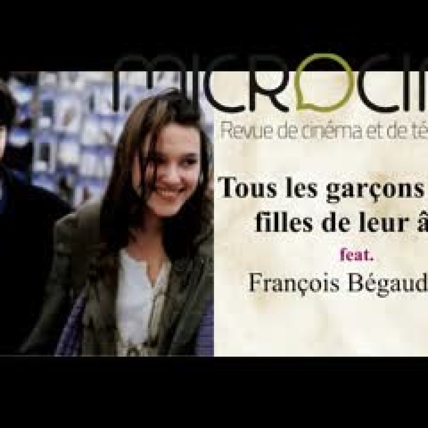 Tous les garçons et les filles de leur âge avec François Bégaudeau episode artwork
