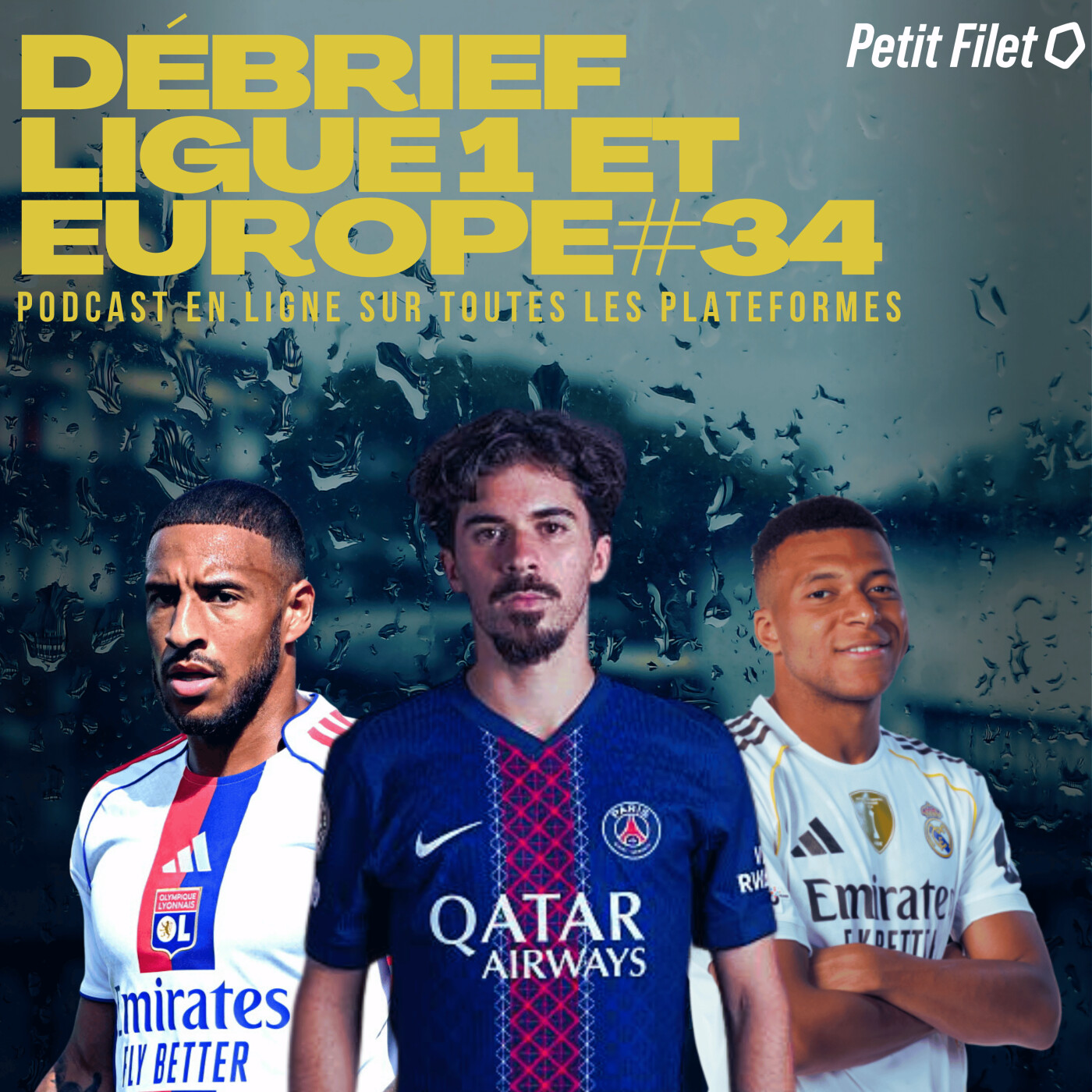 Débrief Ligue 1 et Europe #34 - Petit Filet episode artwork