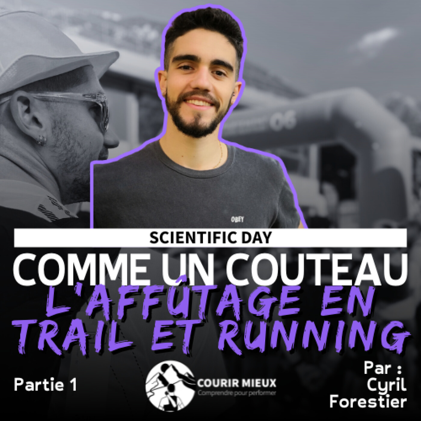 COURIR MIEUX par Cyril Forestier