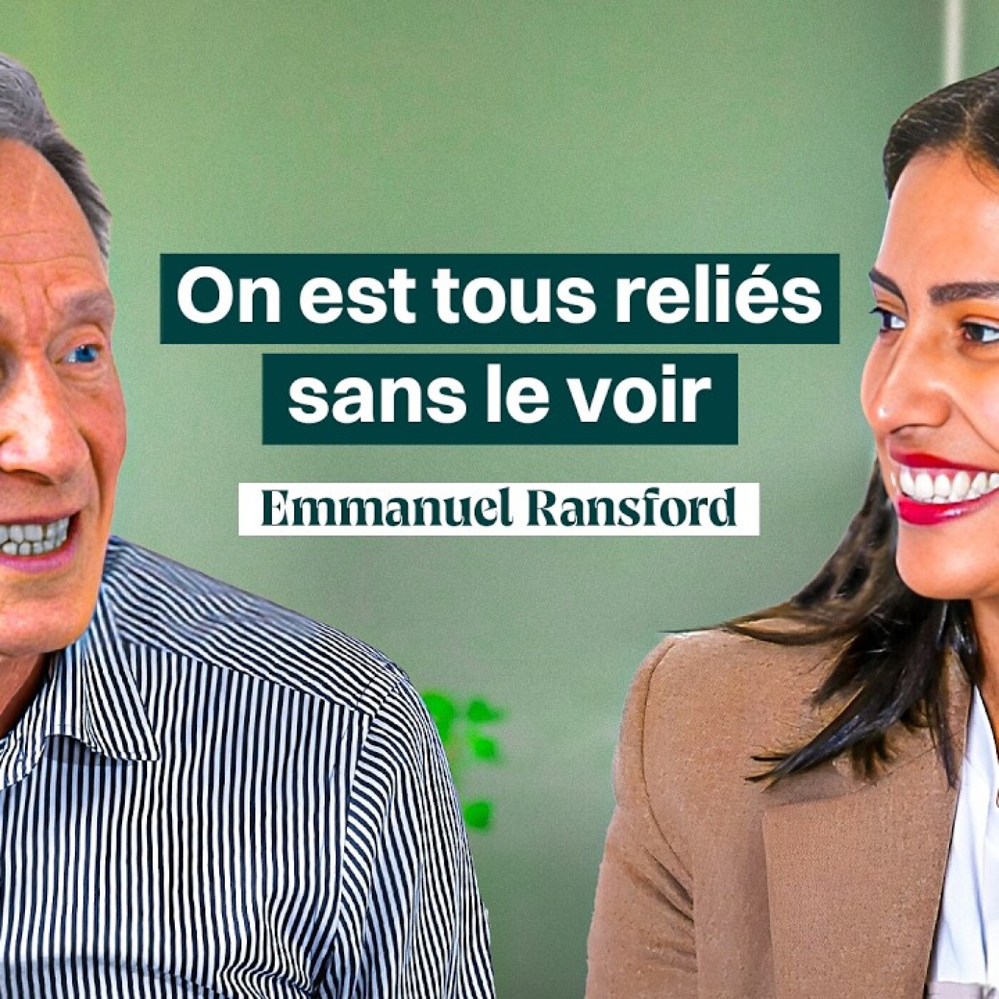 Ce que tu ignores sur la physique quantique - ITW Emmanuel Ransford