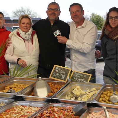 Christian Bourdin nous présente l'histoire de la Poissonnerie Chez Laurette de retour à Gujan-Mestras et sur 32 marchés chaque semaine cover