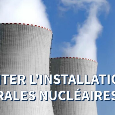 Faut-il faciliter l'installation de nouvelles centrales nucléaires? cover