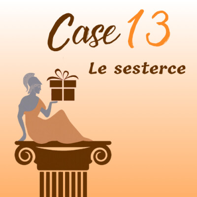 Calendrier de l’Avent 2025 - Case 13 : le sesterce cover