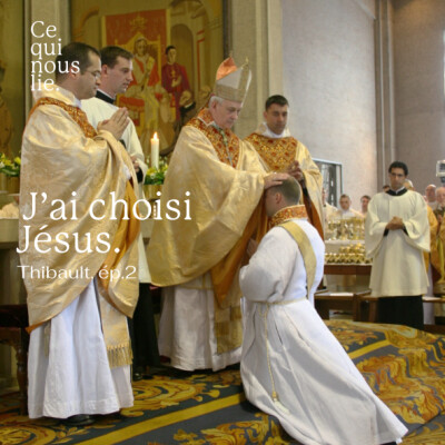 Thibault : J'ai choisi Jésus cover