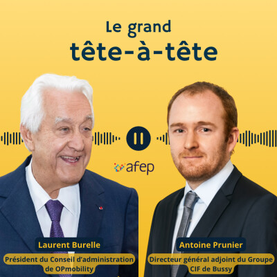 # 5 Laurent Burelle Président du Conseil d'administration de OPmobility et Antoine Prunier Directeur général adjoint du Groupe CIF de Bussy cover