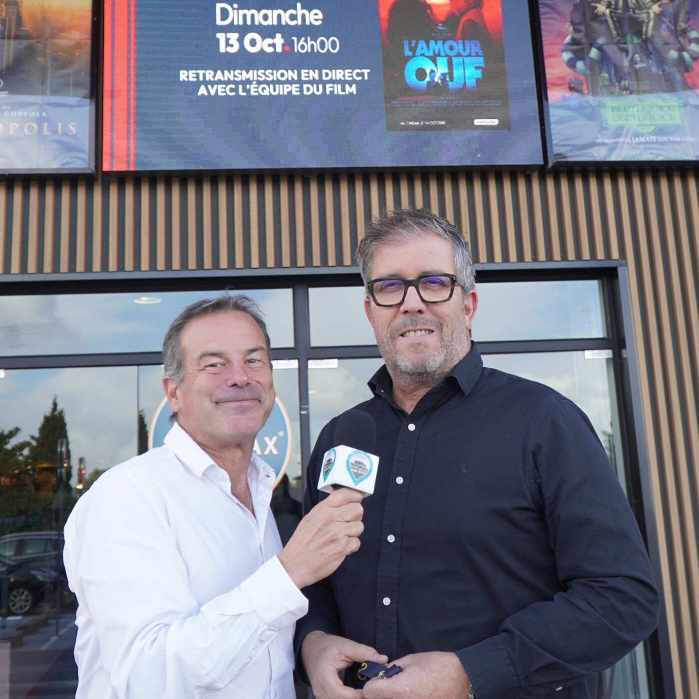 Comme chaque semaine, Patrick Gabet le directeur des Grand Ecran de La Teste et Arcachon nous présente les sorties ciné des jours à venir episode artwork