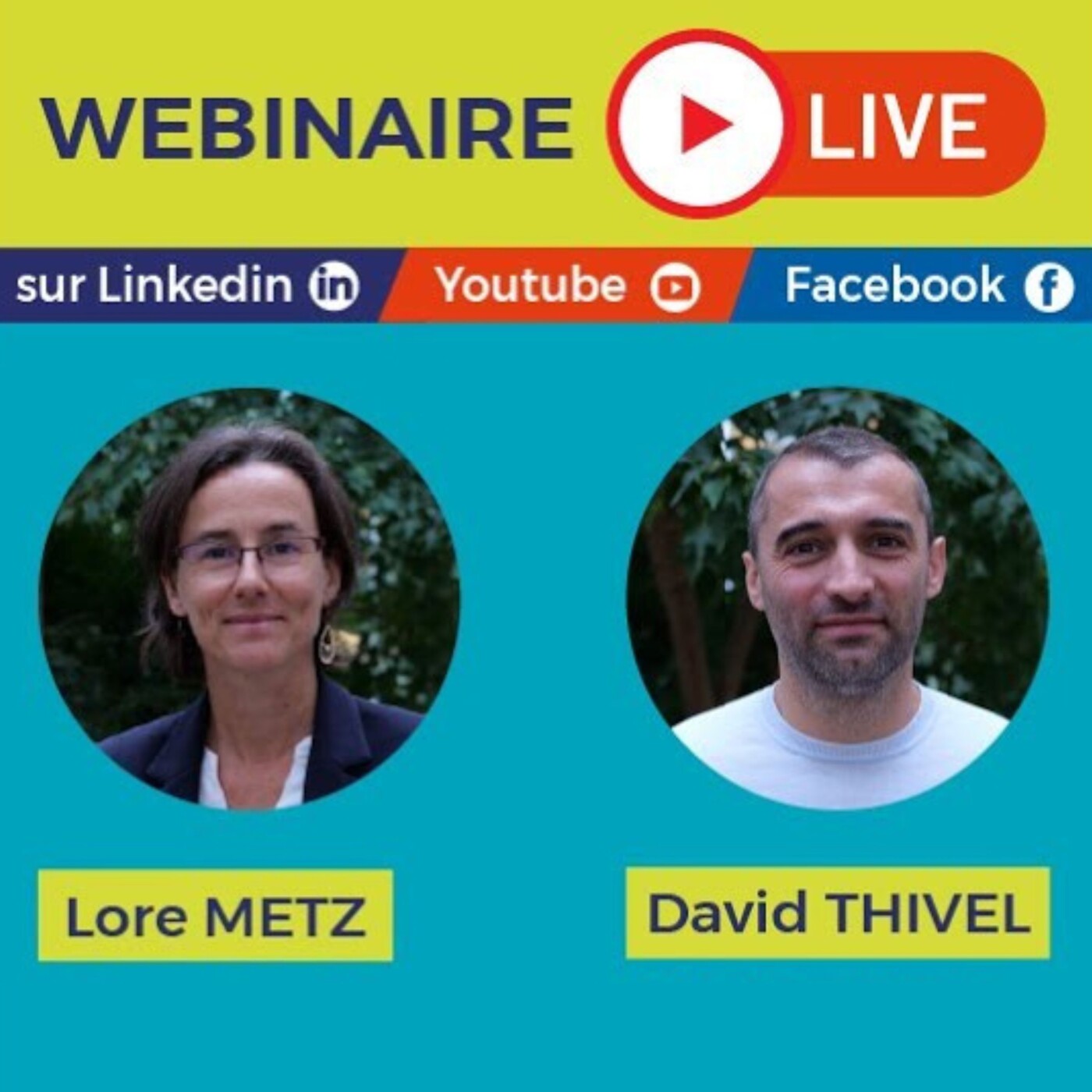 TRAVAIL SUR ÉCRAN & SANTÉ MENTALE : le cercle vicieux | Webinaire avec Lore METZ et David THIVEL episode artwork