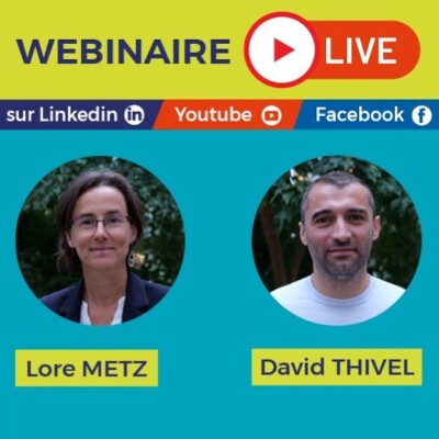 TRAVAIL SUR ÉCRAN & SANTÉ MENTALE : le cercle vicieux | Webinaire avec Lore METZ et David THIVEL cover
