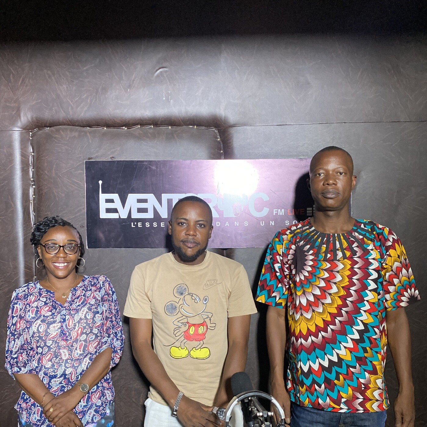 Eventsrdc FM Live - Podcast