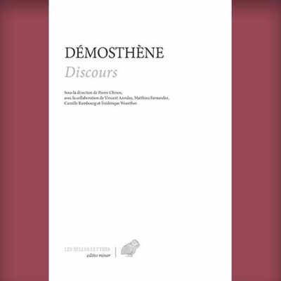 Démosthène -  Discours cover
