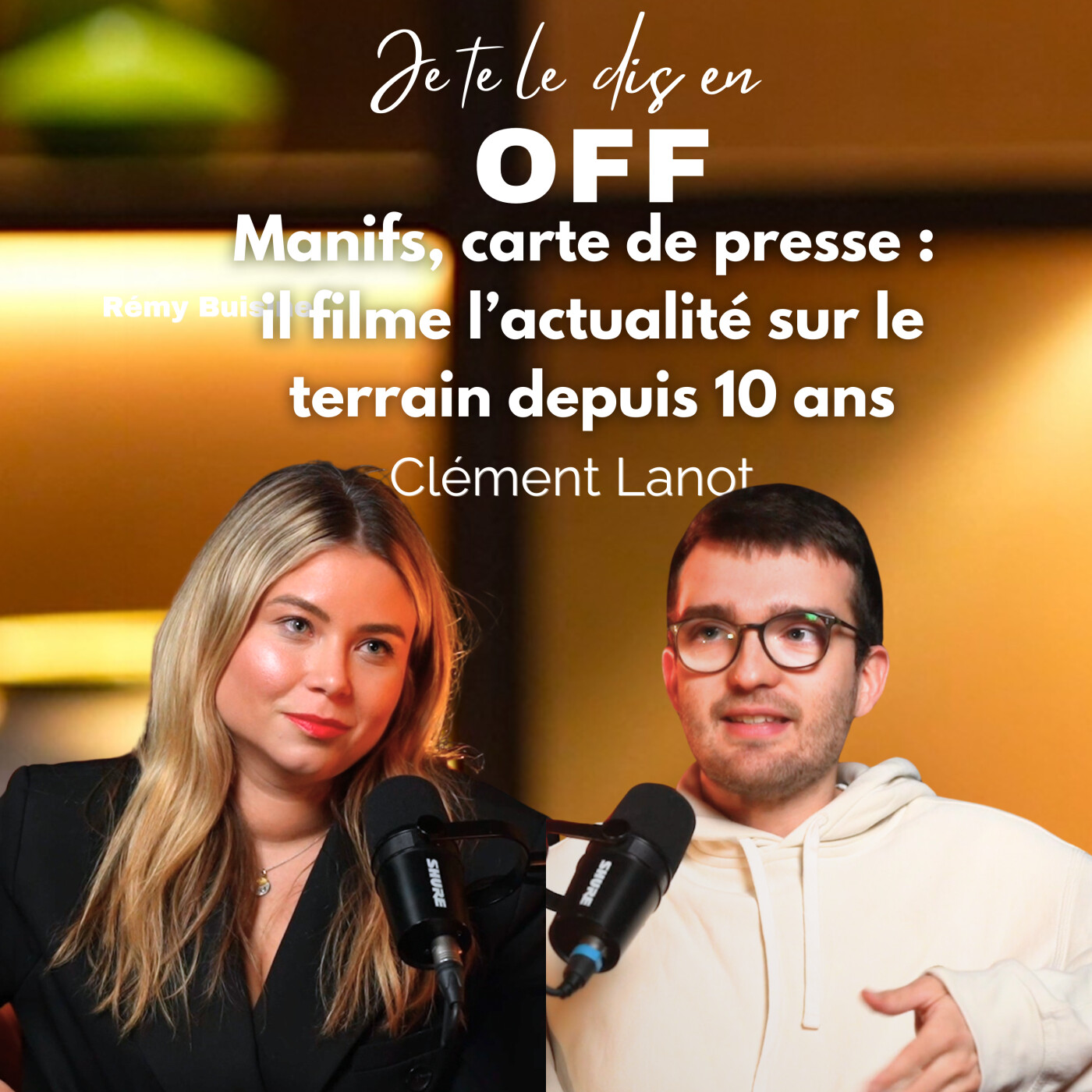 Clément Lanot : Manifs, carte de presse :  journaliste, il filme l'actualité sur le terrain depuis 10 ans
