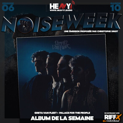 Noiseweek #06 Saison 10 cover