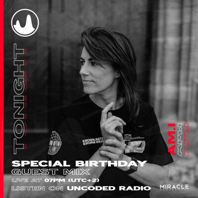 EP137 : Uncoded Session : AM.I [Melodic] cover