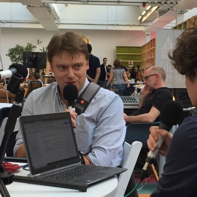 La précarisation des correspondants locaux : Loris Guémart, Arrêt sur image cover