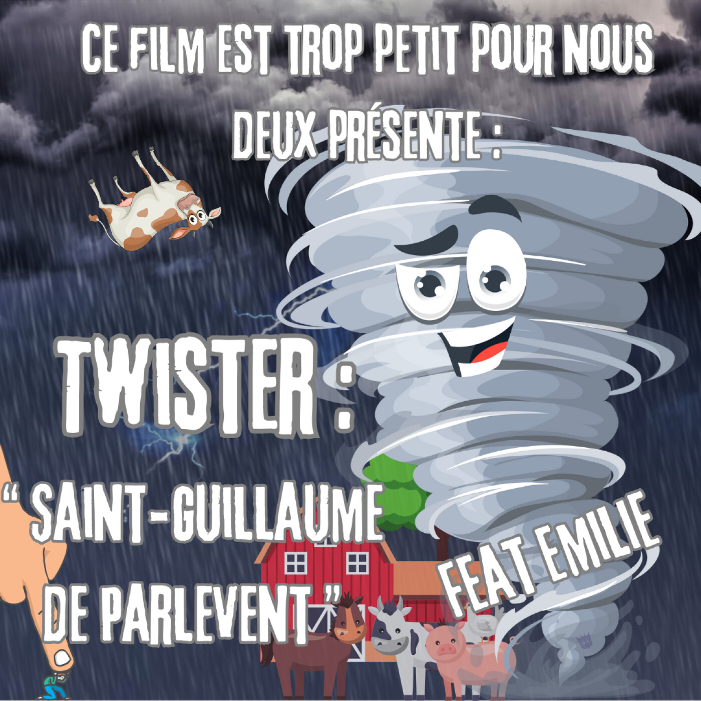 S01E08 - Twister : Saint-Guillaume de Parlevent episode artwork