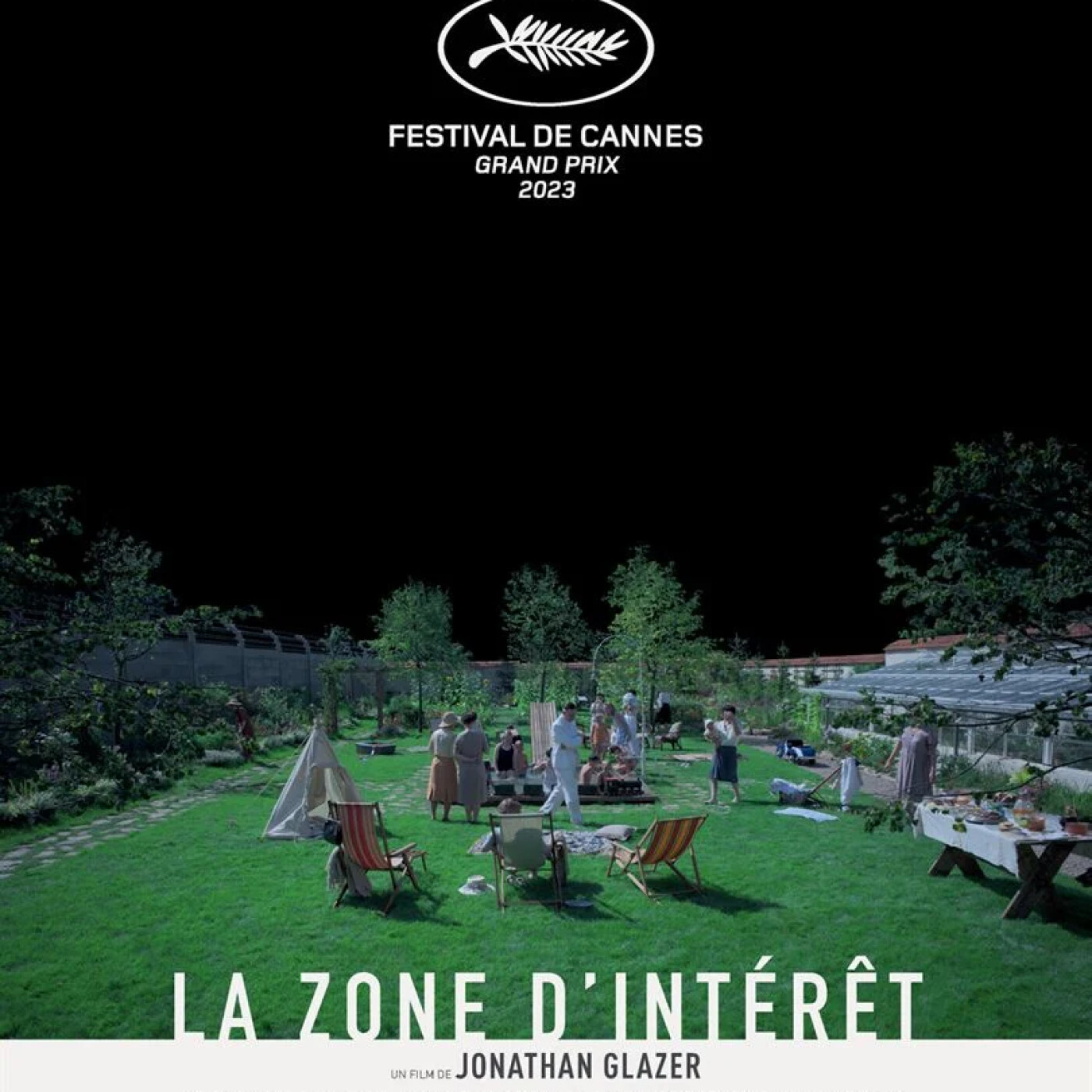 La zone d’intérêt