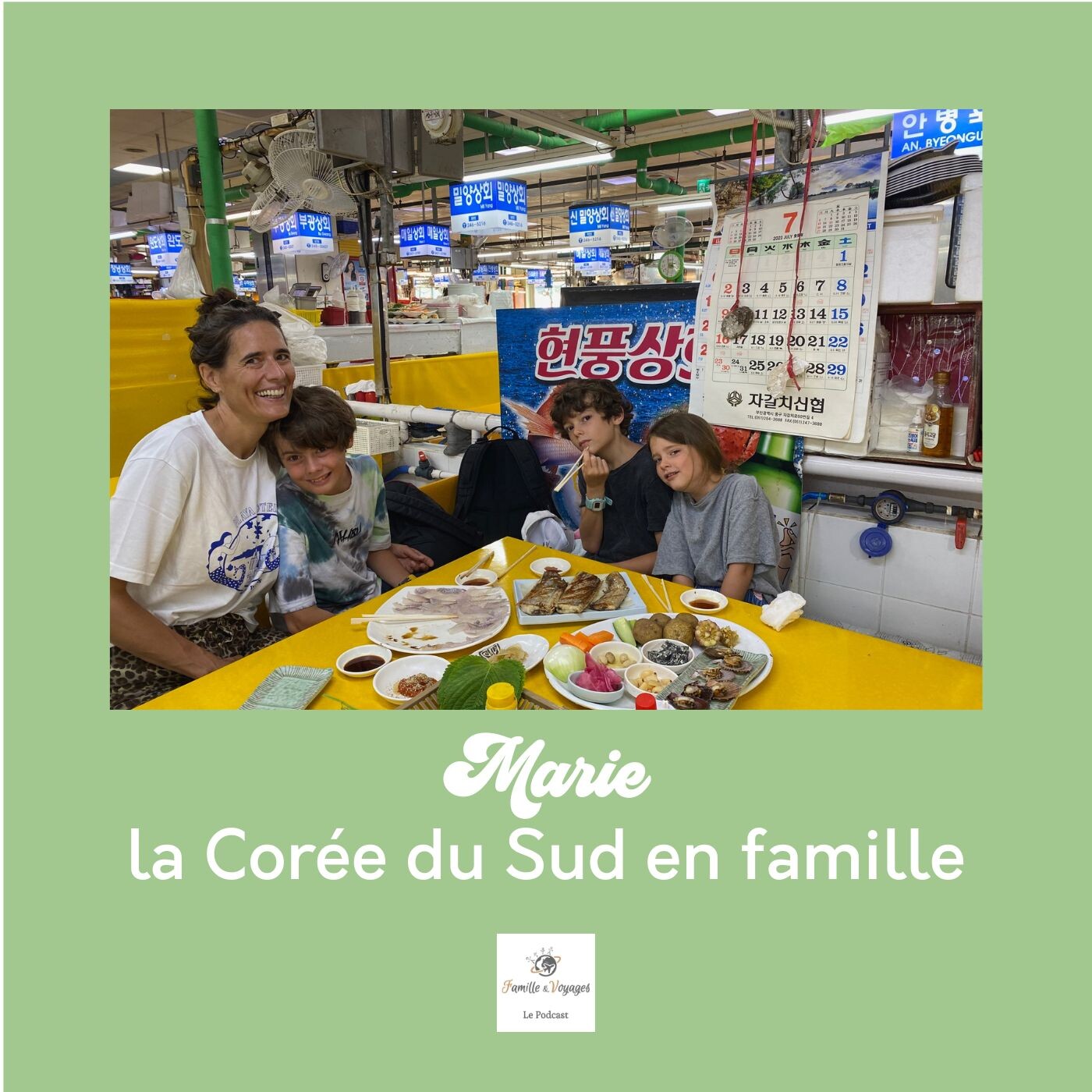 đ La CorĂ©e du Sud en famille - le beau voyage de Marie entre Busan, Seoul et Temple Stay (rediff)
