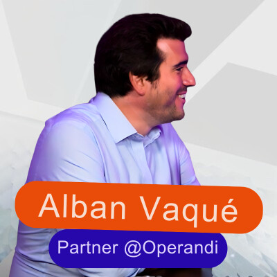 #15 - Alban Vaqué d'Anla - Partner @Operandi - Masterclass Pacte d'Associés cover