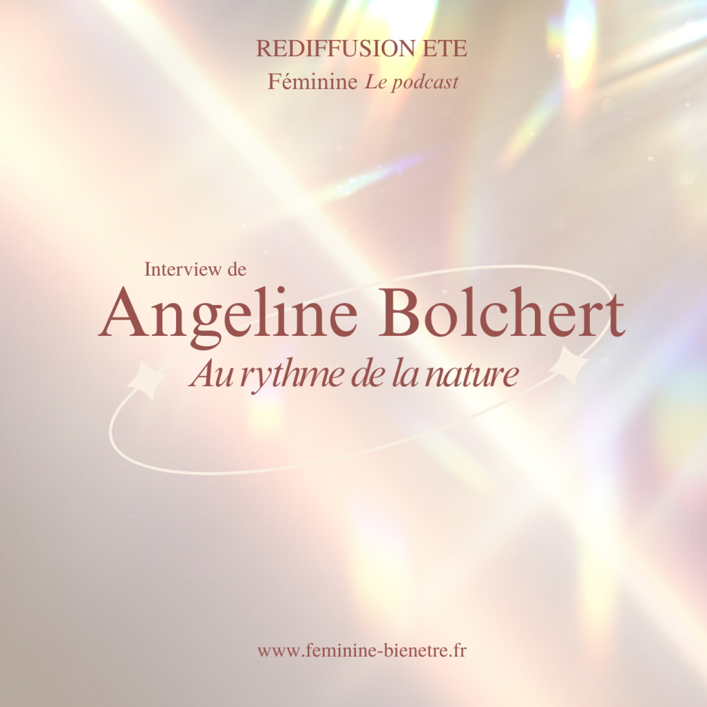 Épisode 21 (Rediffusion été) - Saison 01 : Au rythme de la nature avec Angeline 🌿 episode artwork