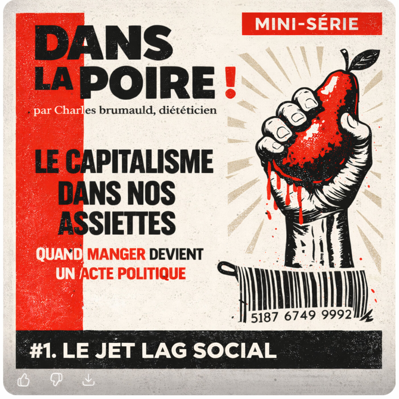 LE CAPITALISME DANS NOS ASSIETTES - Jet lag social : pourquoi notre faim se dérègle (1/5)