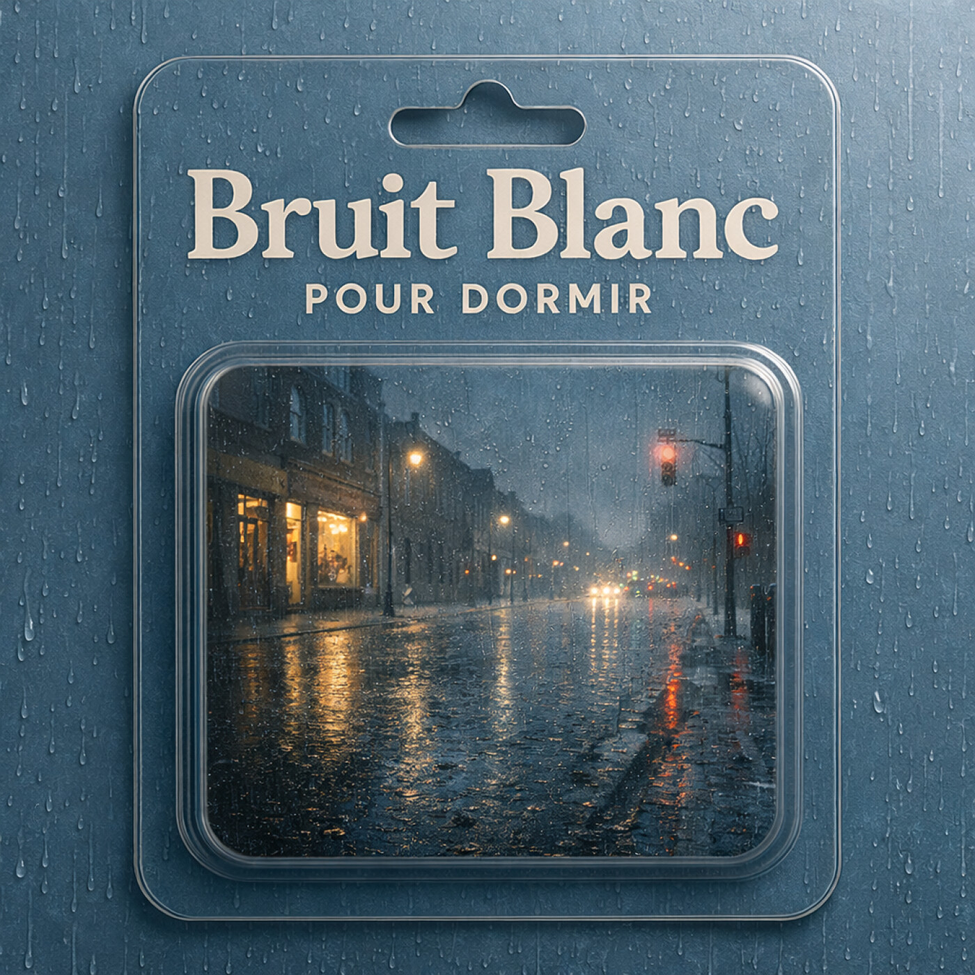 1 H Bruit blanc de PLUIE pour DORMIR