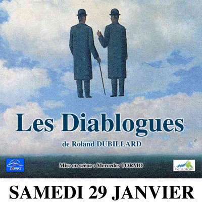 " Les diablogues" - Mercedes TORMO cover