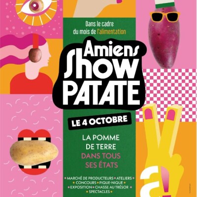 Show Patate à Amiens ou Octobre Rose ? Faites les deux ! cover