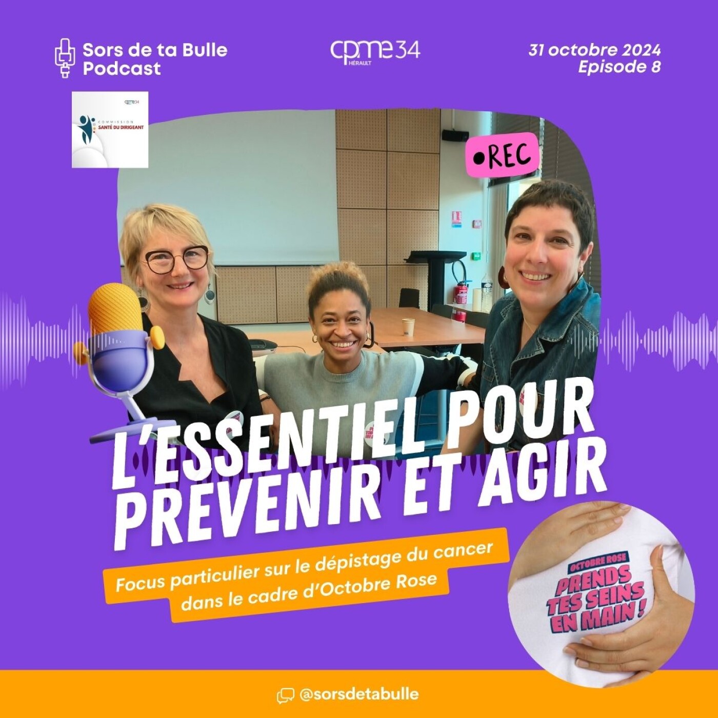 Santé des dirigeant(e)s: l'essentiel pour prévenir et agir ! episode artwork