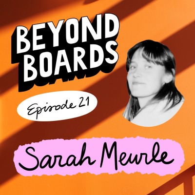 Episode 21 - Sarah Meurle cover