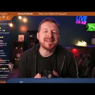 Feuilleton OpenAI, ChatGPT en vocal, Google en PLS, Serps Google  [Live du 22/11] cover