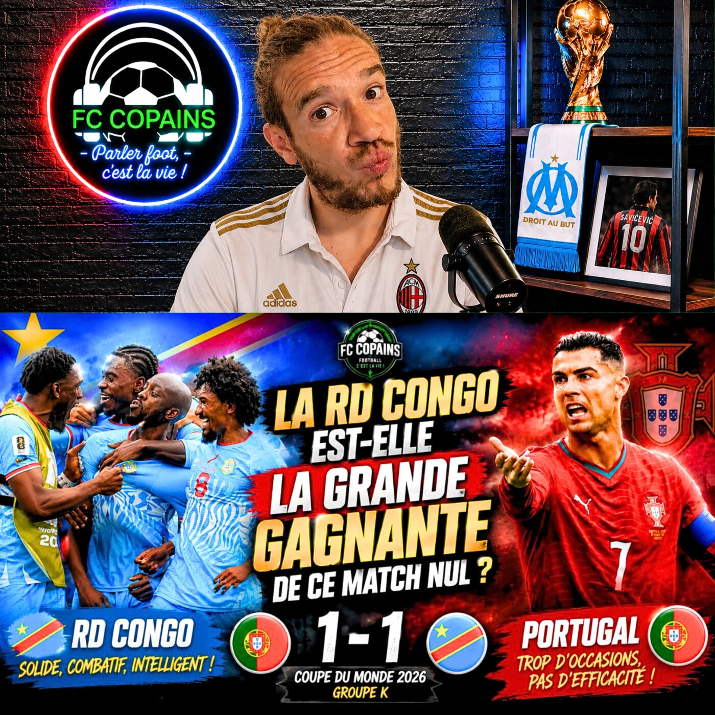 Débat Coupe du Monde 2026 - La RD Congo est-elle la grande gagnante de ce match nul ?