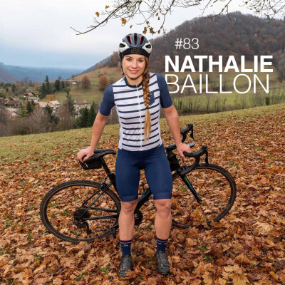 Episode 83 - Nathalie Baillon - La force tranquille cover