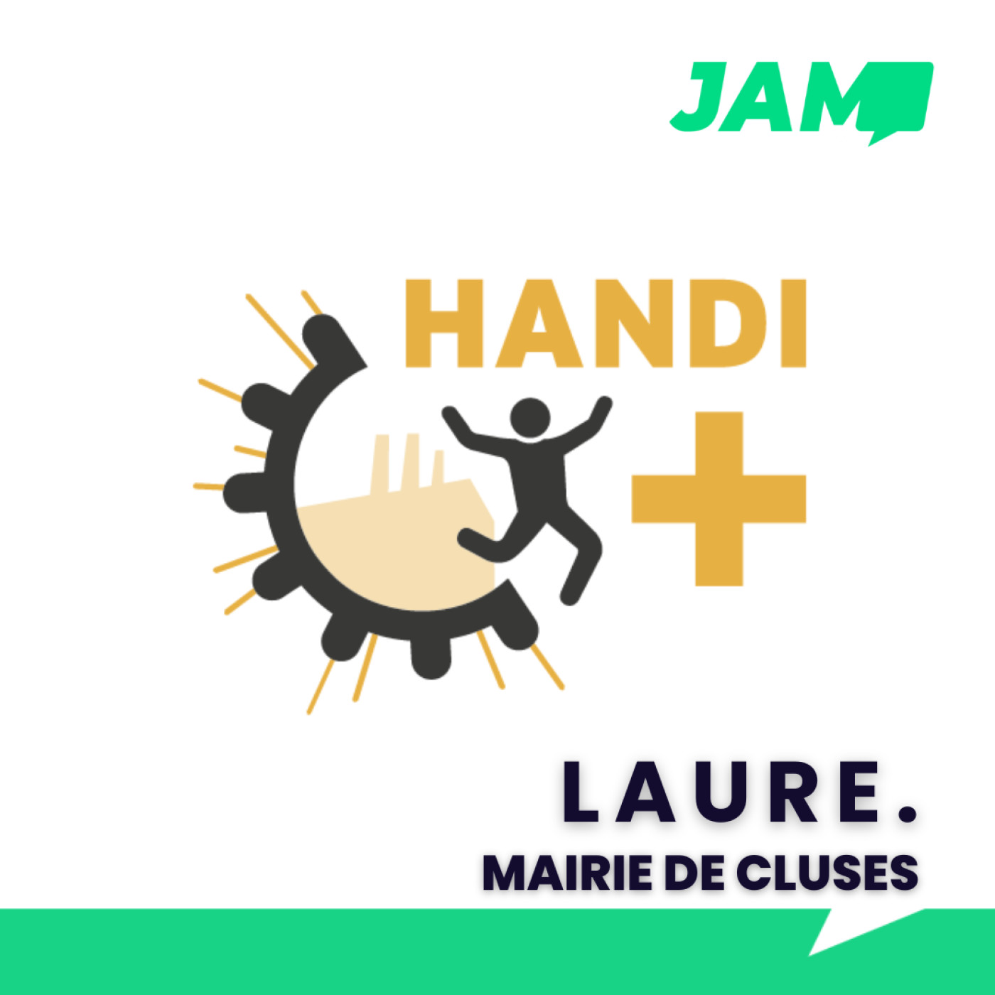 HANDICAPABLE - HANDI+ Laure Coanus - Mairie de Cluses
