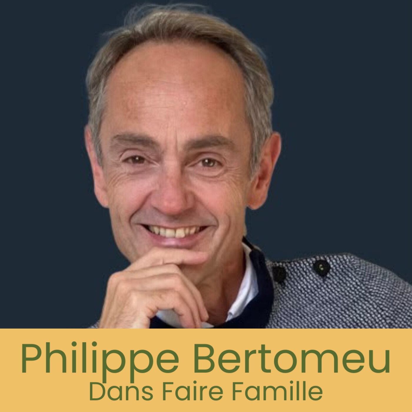 Faire famille - Allier le masculin et le féminin au sein du couple avec Philippe Bertomeu episode artwork