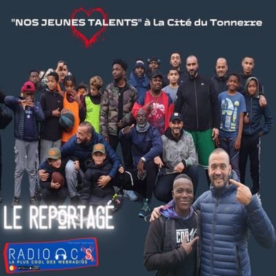 Le Reportage du 16/11/2022 " Nos Jeunes Talents" à la Cité du Tonne cover