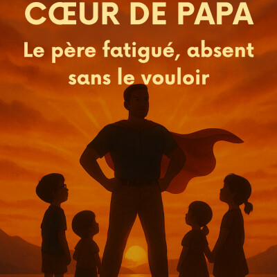 Le père fatigué, absent sans le vouloir cover