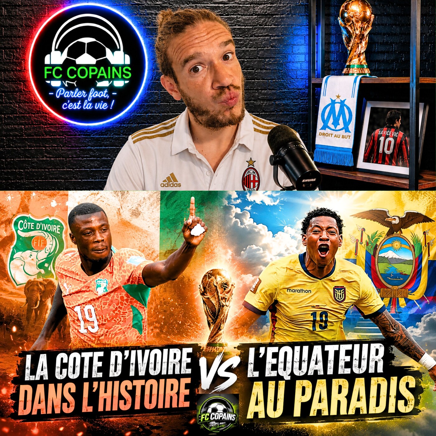 Débat Coupe du Monde 2026 - Le verdict du groupe E - La Cote d'Ivoire dans l'histoire, l'Equateur au paradis
