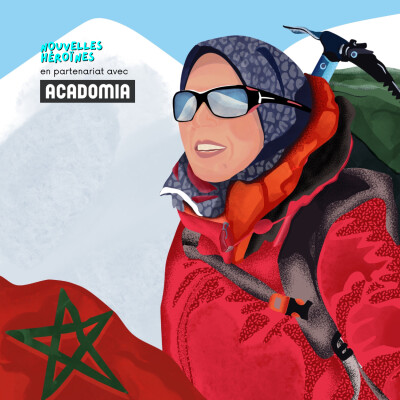 111. Bouchra Baibanou, première Marocaine à gravir les sept sommets du monde (dont l'Everest) [SÉRIE AVENTURIÈRES] cover