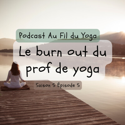 Une terrible réalité - le burn out du prof de yoga cover