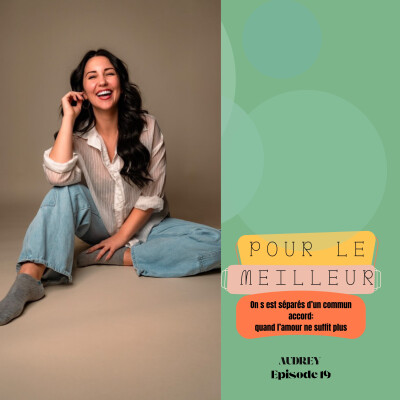 Audrey "Quand l'amour ne suffit plus" cover