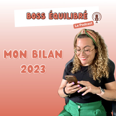 Bilan 2023 d'une multi entrepreneuse cover