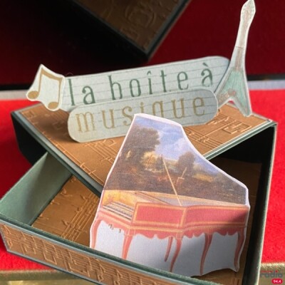 LA BOÎTE À MUSIQUE - Le clavecin cover
