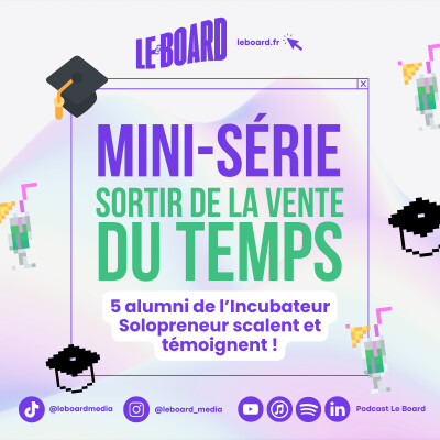 (intégral) 🎓 - Sortir de la vente du temps : 5 freelances témoignent cover