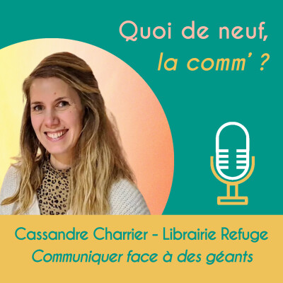 08 - Librairie Refuge : Libraire indépendant, comment exister face aux géants du secteur cover